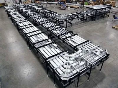 Low Back Pressure Accumulation & Buffering Systems | Shuttleworth