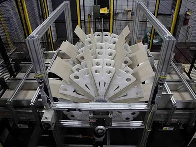 Indexing Conveyor Systems & Infeed Solutions for Product Handling ...